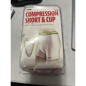 Franklin Flexpro Compression Short & Cup - Youth XS  Waist- 19"-21 InBRAND NEW